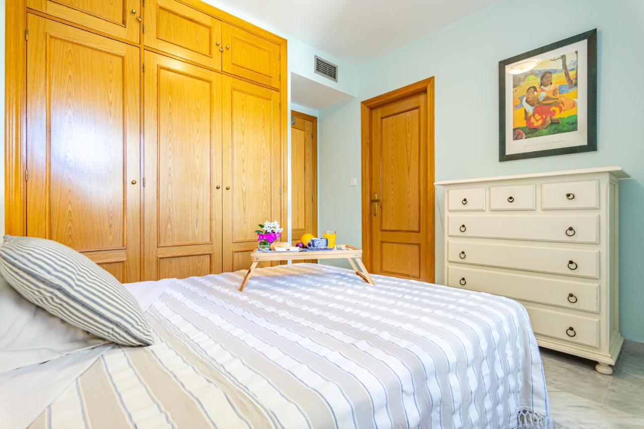 Sun & Sand Beach Apartment Marbella Buitenkant foto